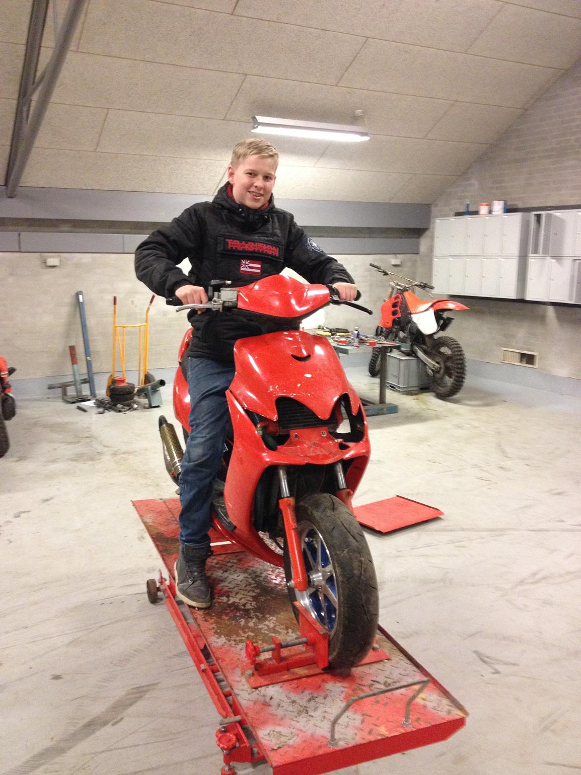 Yamaha Jog R LC billede 2