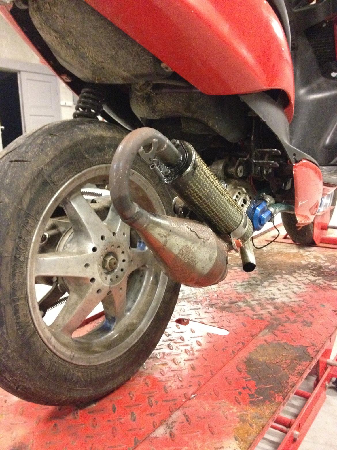 Yamaha Jog R LC billede 12