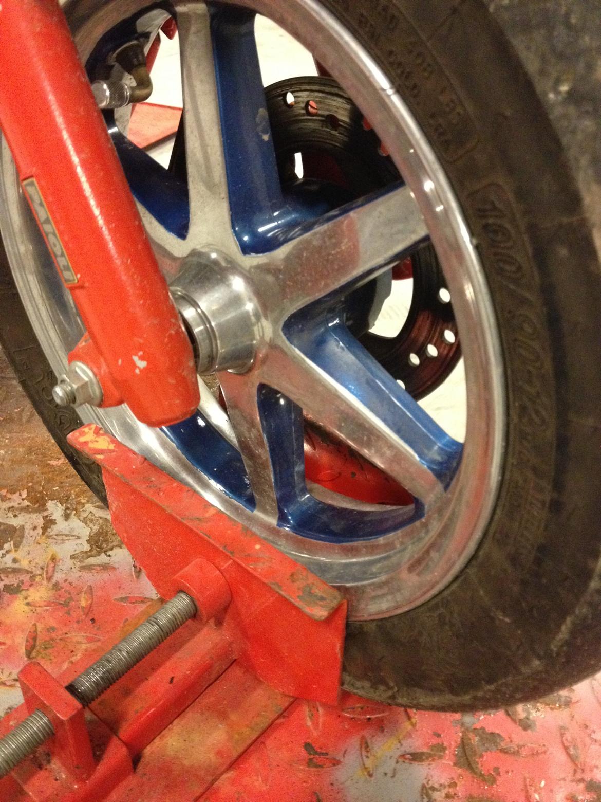 Yamaha Jog R LC billede 13