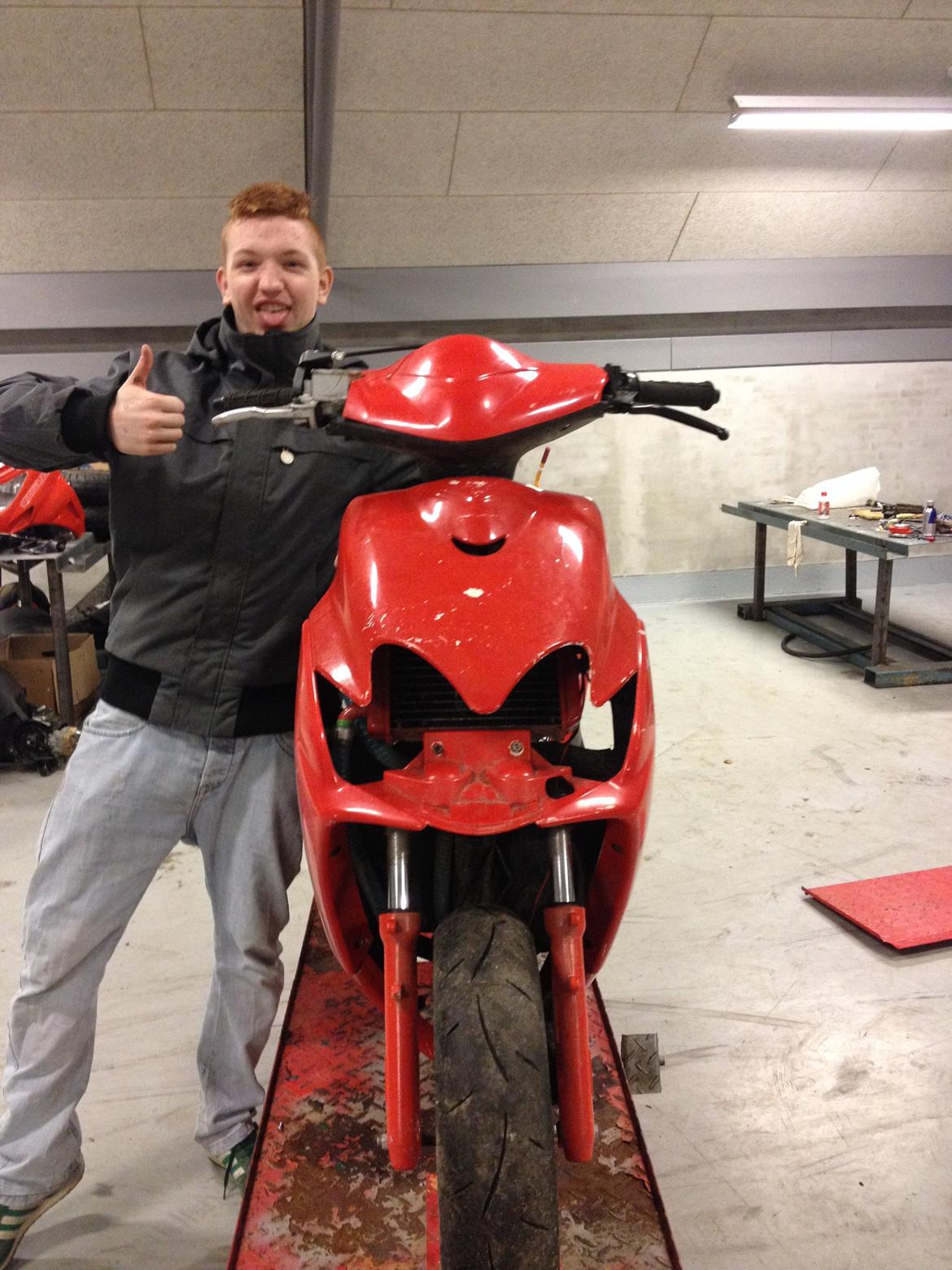 Yamaha Jog R LC billede 4