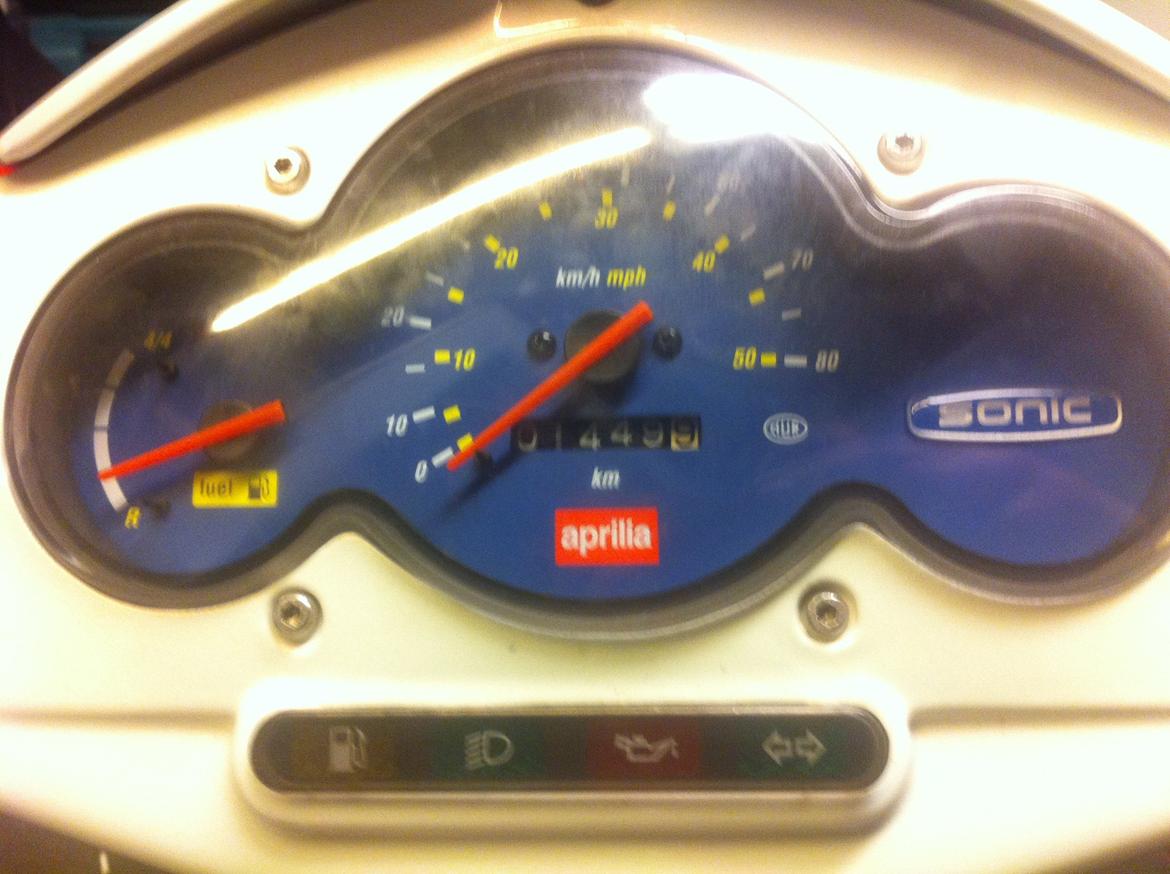 Aprilia sonic billede 4