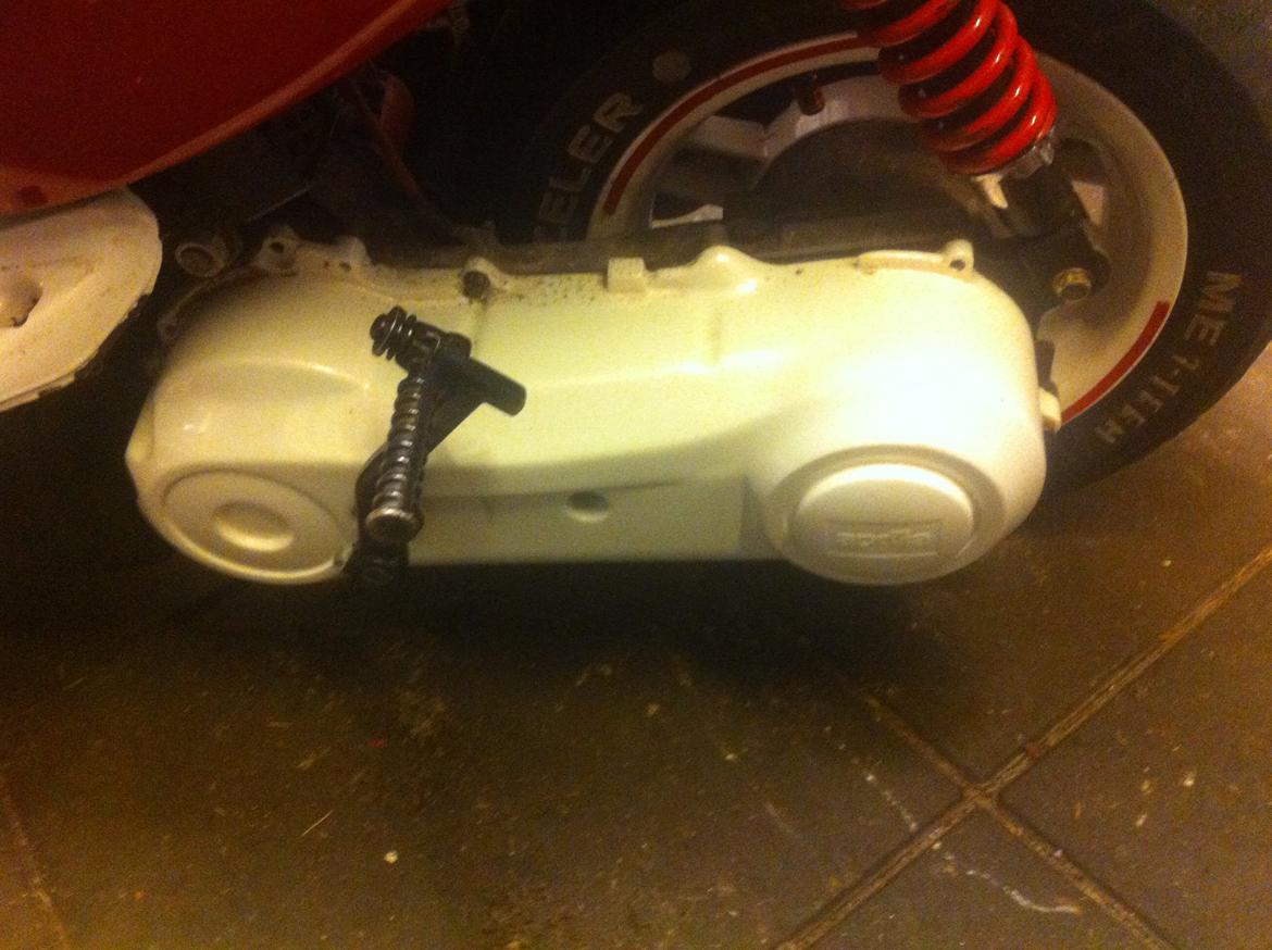 Aprilia sonic billede 8