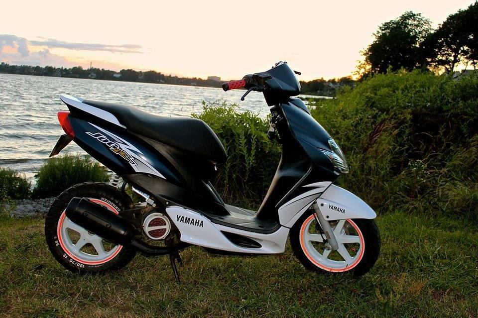 Yamaha Jog R billede 1