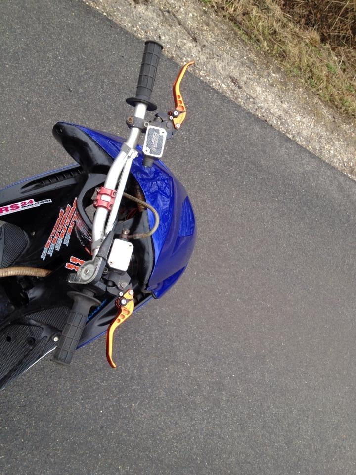 Yamaha Aerox ts t7 billede 2