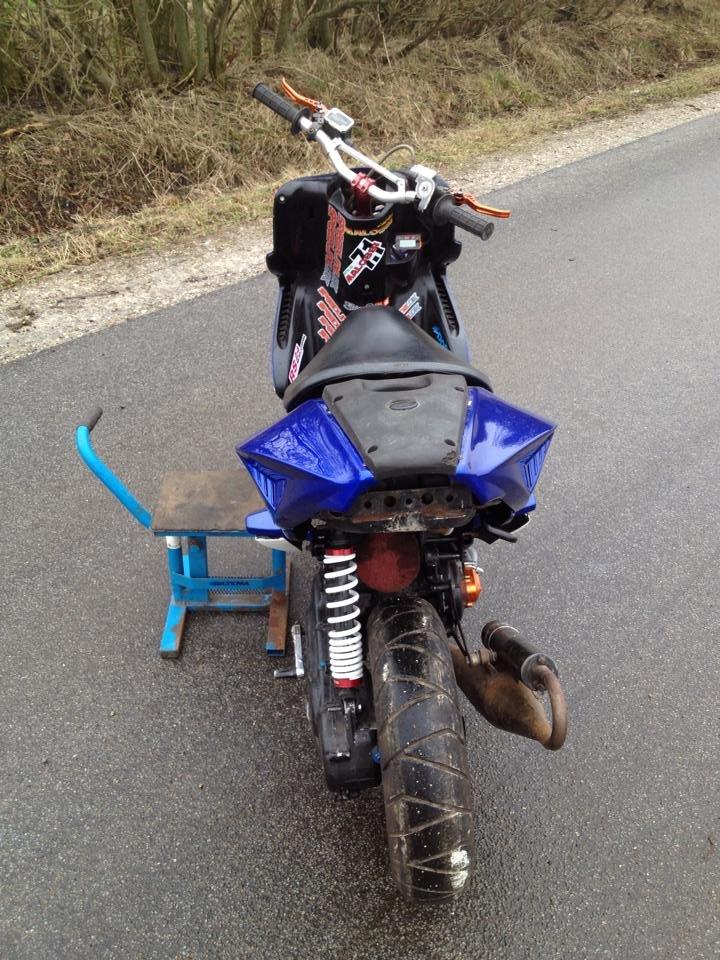 Yamaha Aerox ts t7 billede 3