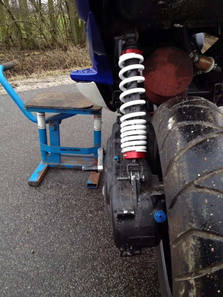 Yamaha Aerox ts t7 billede 4