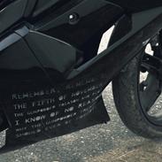 Yamaha TZR - V for Vendetta