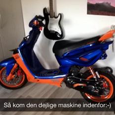 Yamaha BWS LC DD TS ll