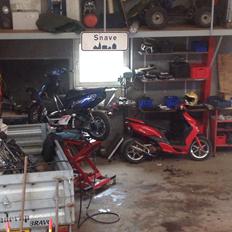 Yamaha Jog rr 77ccBigBore