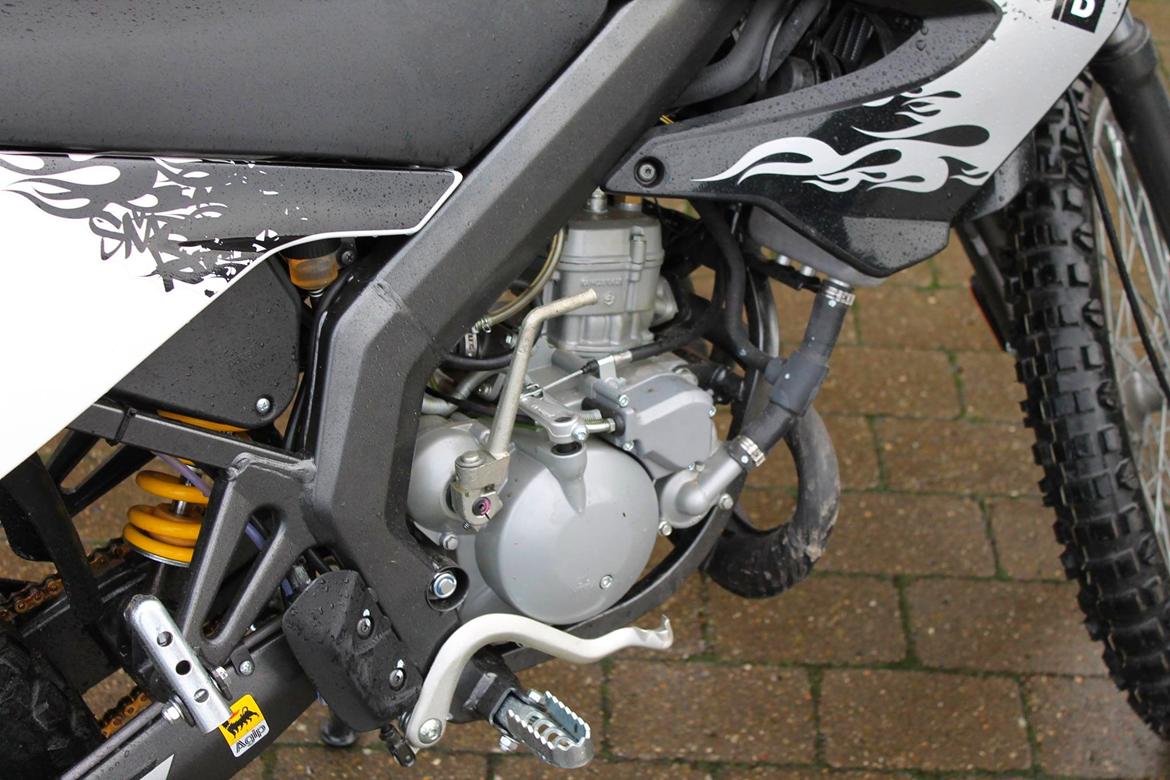 Derbi Senda R x-race billede 6