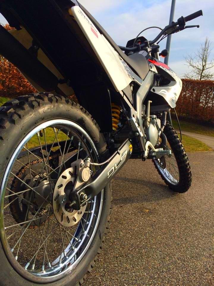 Derbi Senda R x-race billede 7