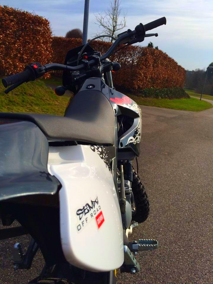 Derbi Senda R x-race billede 8