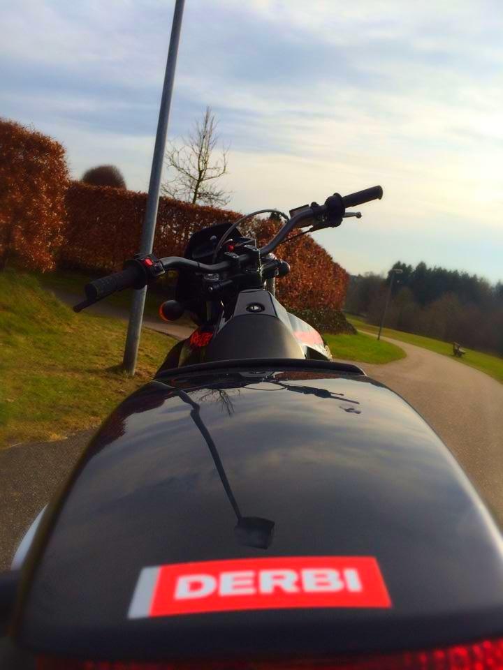 Derbi Senda R x-race billede 9