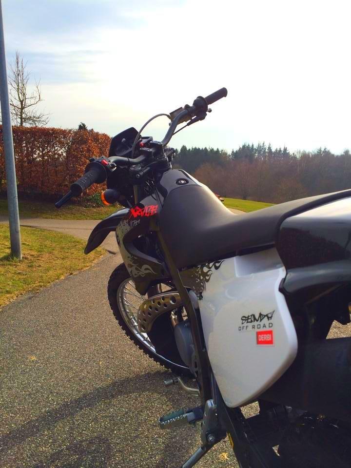 Derbi Senda R x-race billede 10