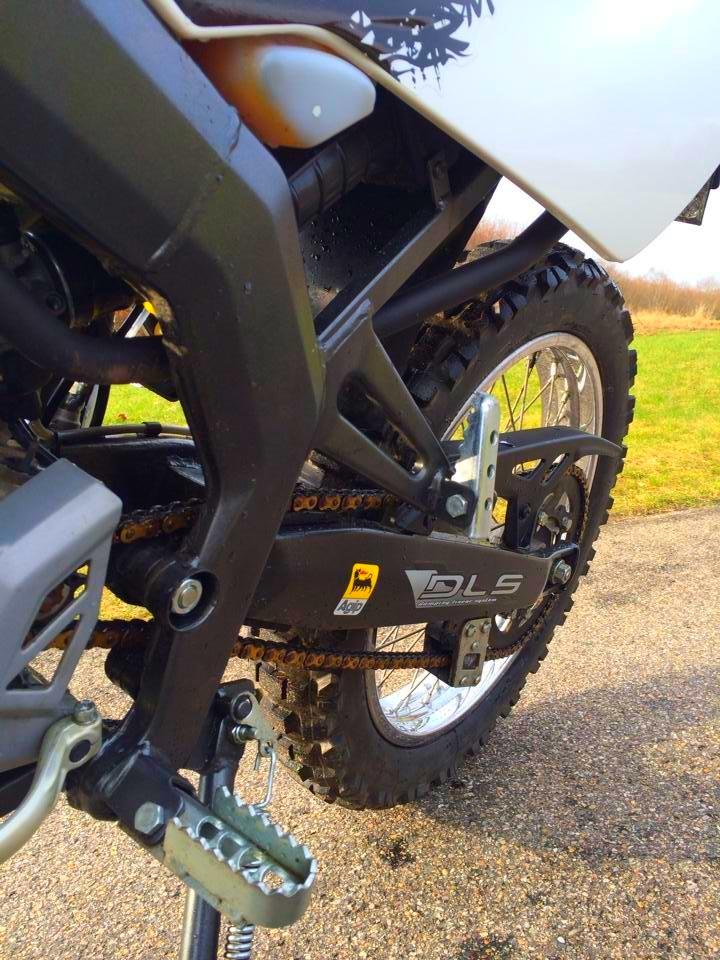 Derbi Senda R x-race billede 13