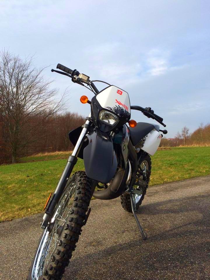 Derbi Senda R x-race billede 14