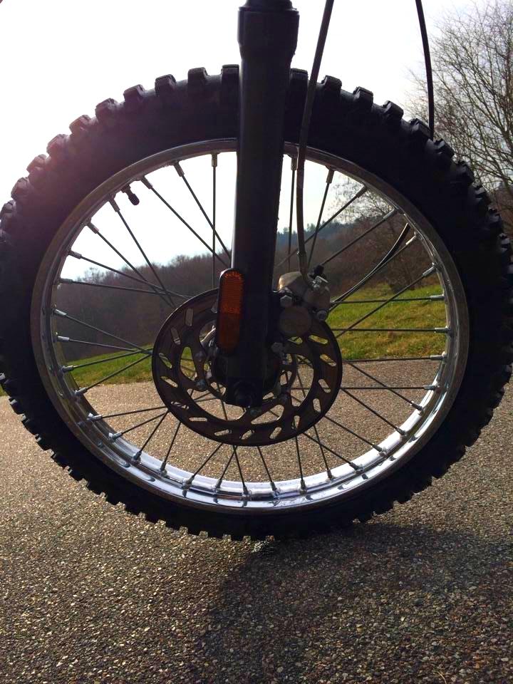 Derbi Senda R x-race billede 15