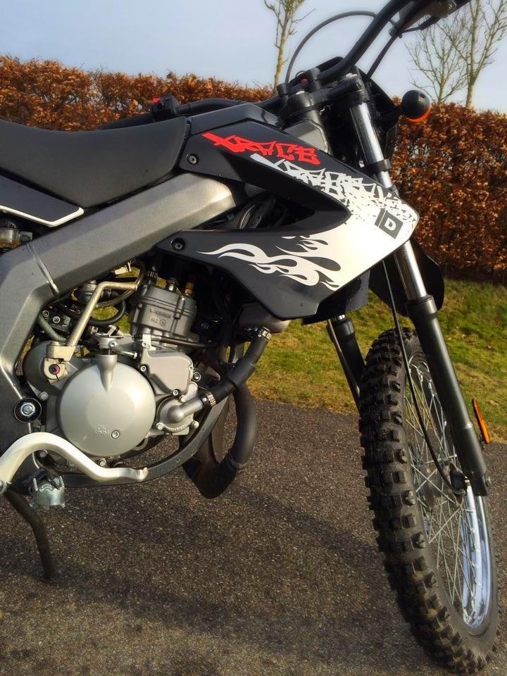 Derbi Senda R x-race billede 17