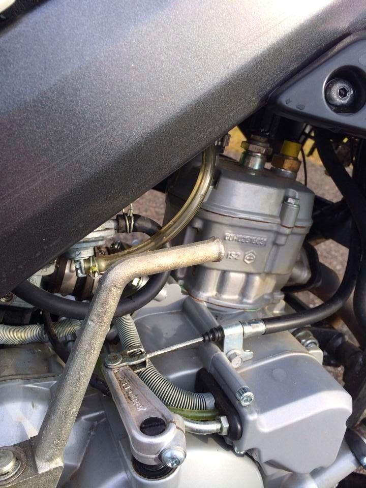 Derbi Senda R x-race billede 18