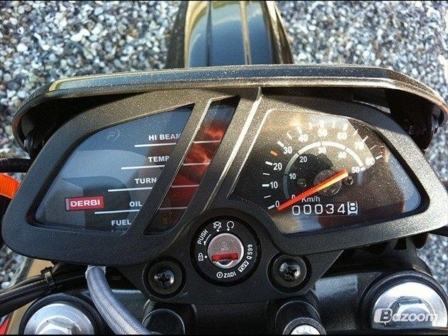 Derbi Senda R x-race billede 19