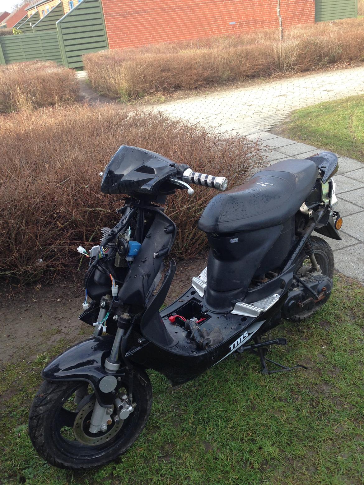 TMS s3 prosegt sold billede 1