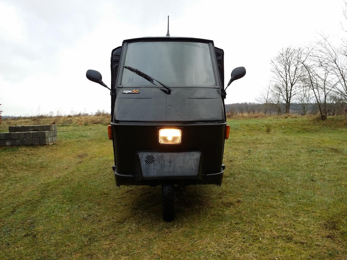 Piaggio ape 50 billede 1