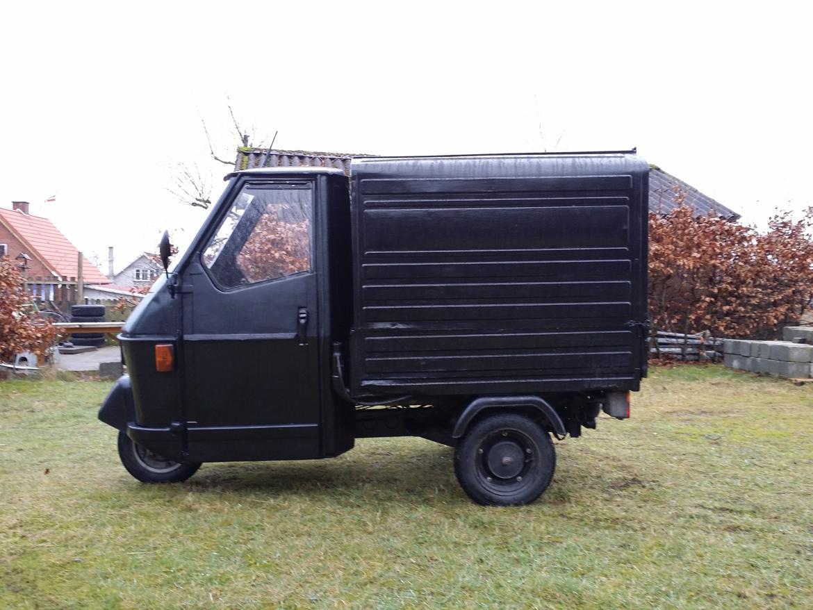 Piaggio ape 50 billede 2