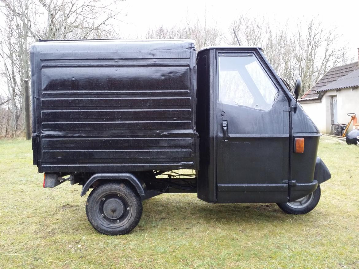 Piaggio ape 50 billede 3