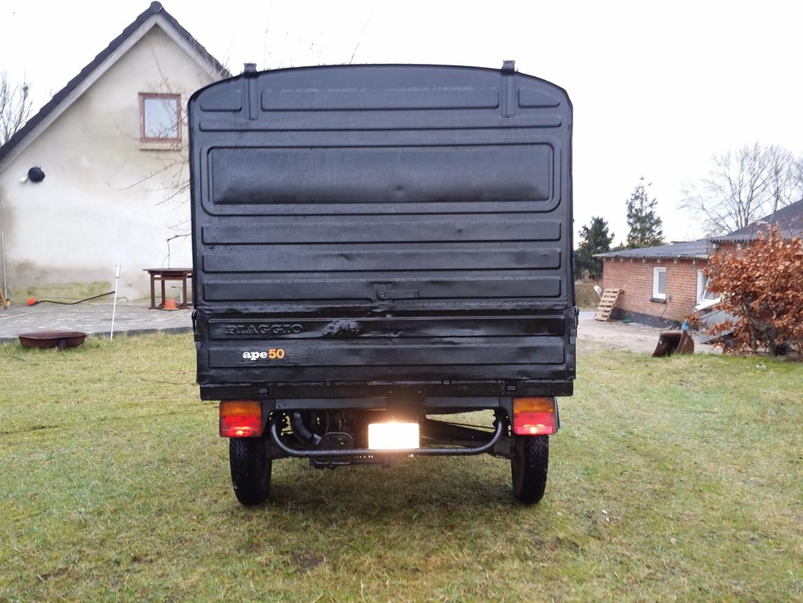 Piaggio ape 50 billede 5