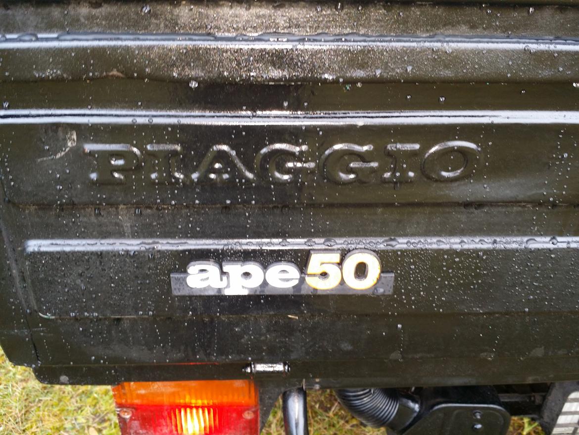 Piaggio ape 50 billede 28