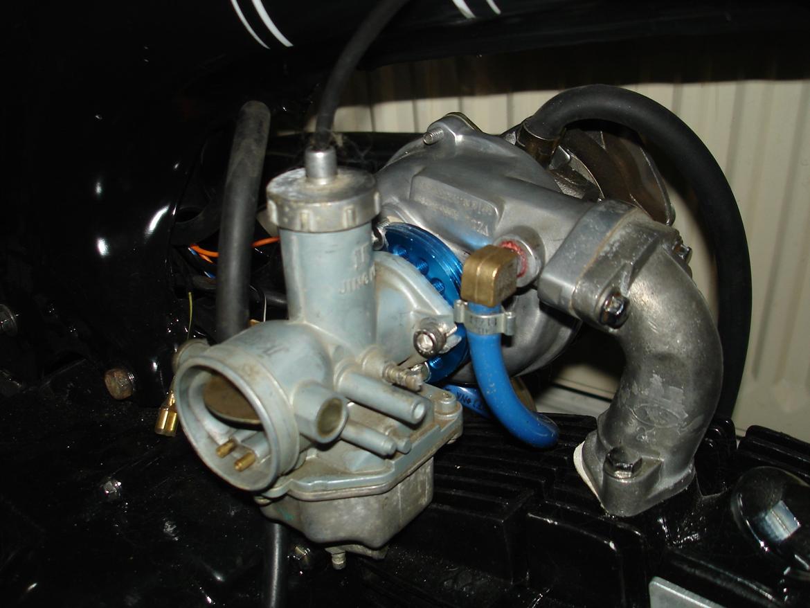 Honda Turbo Dax (kopi) billede 2