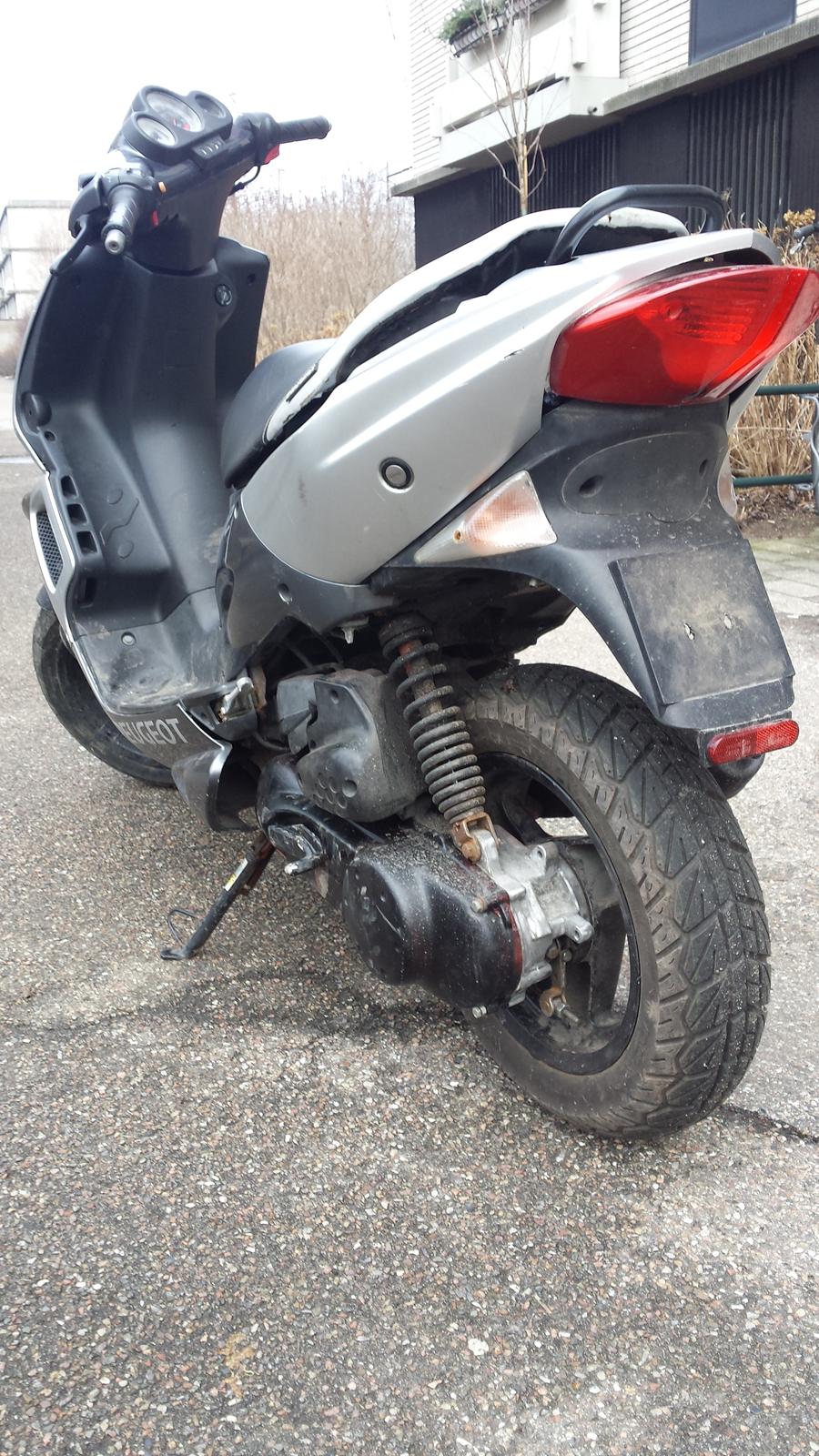 Peugeot Speedfight 2 billede 6