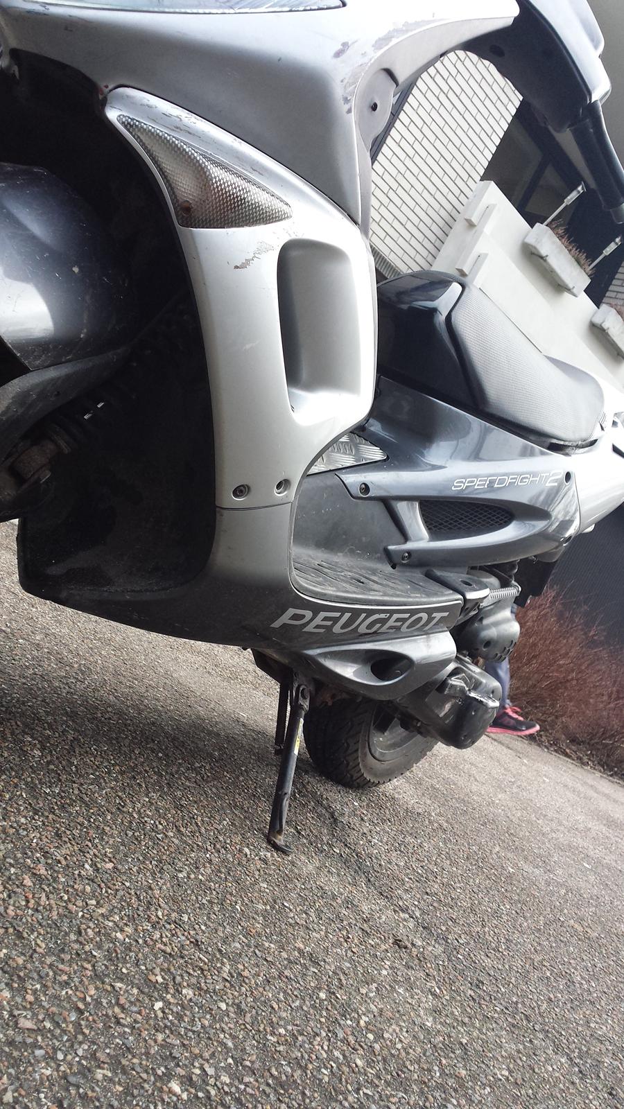 Peugeot Speedfight 2 billede 9