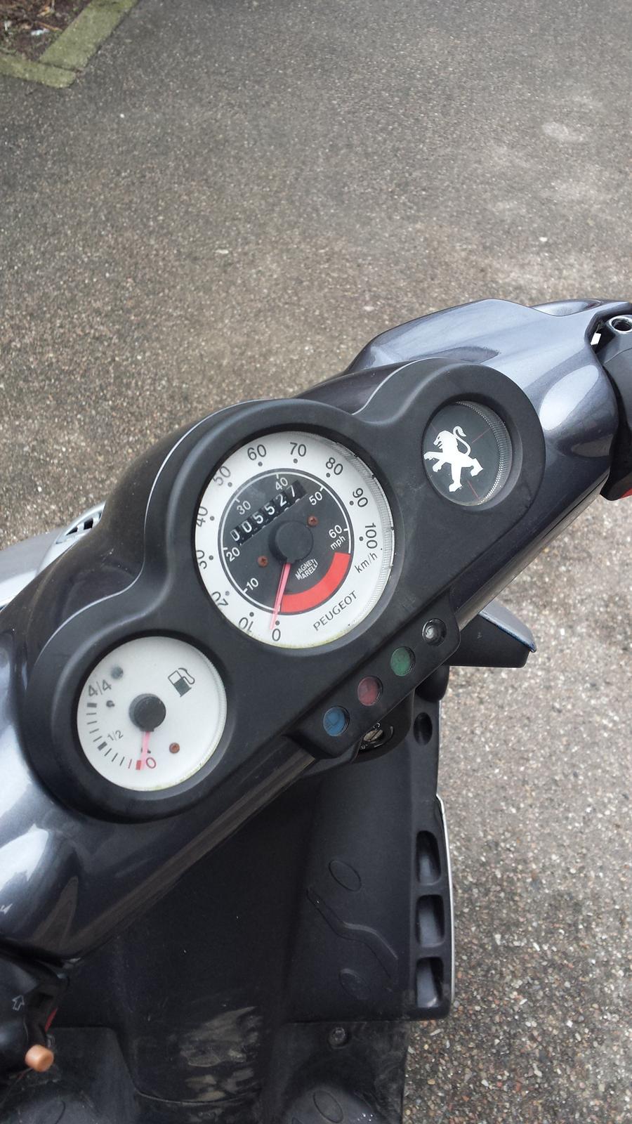 Peugeot Speedfight 2 billede 7