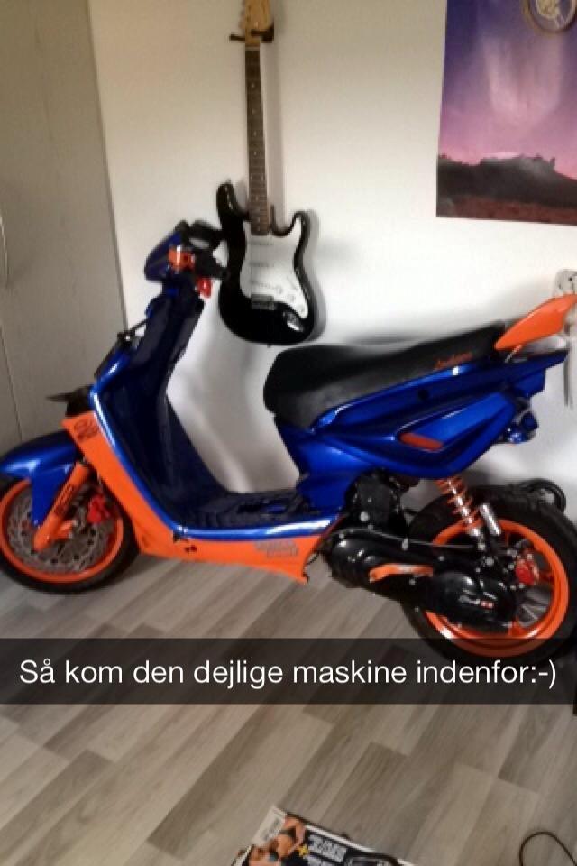 Yamaha BWS LC DD TS ll billede 1