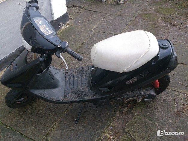 Yamaha jog as solgt billede 4