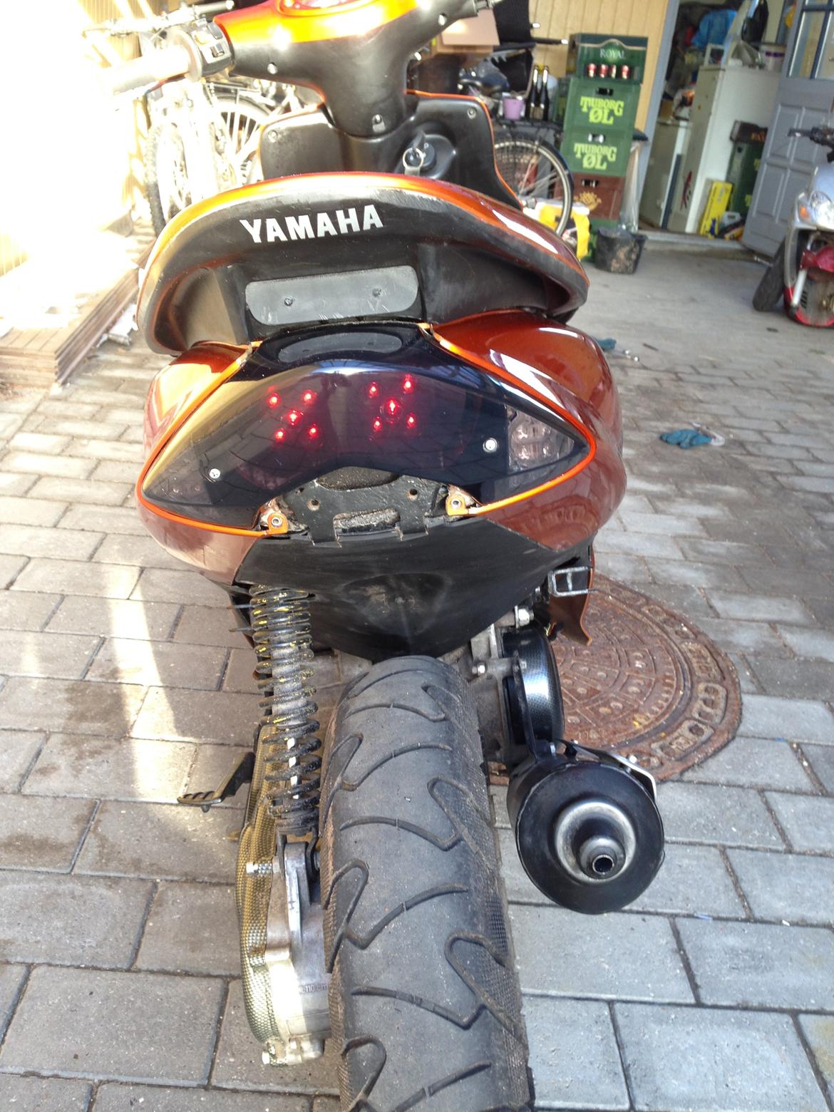 Yamaha Jog r billede 10
