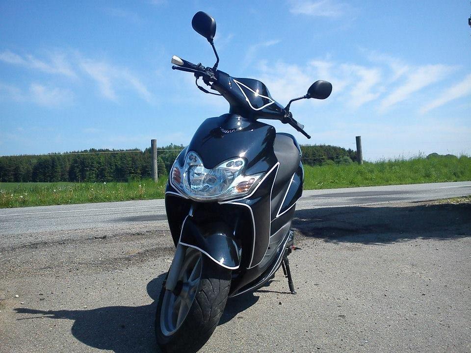 Yamaha Jog R (SOLGT) billede 1