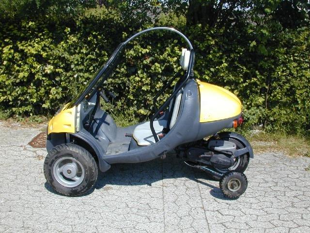 Scootcar Secma FunTech 50 billede 1