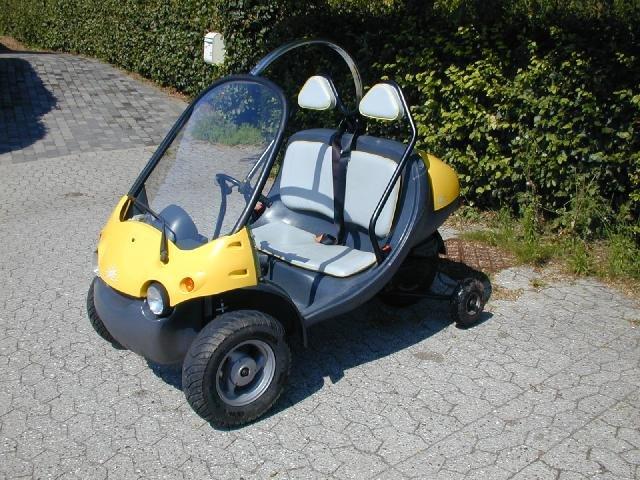 Scootcar Secma FunTech 50 billede 2