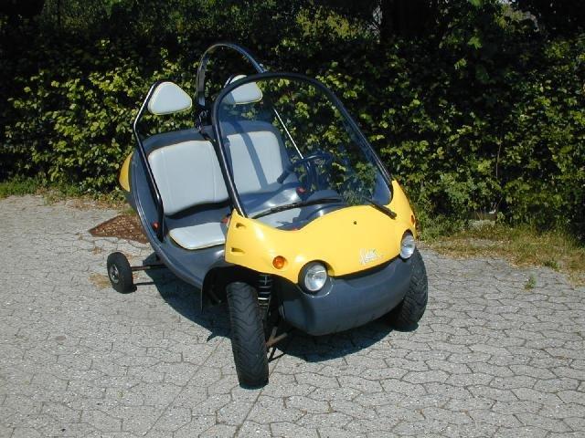 Scootcar Secma FunTech 50 billede 5