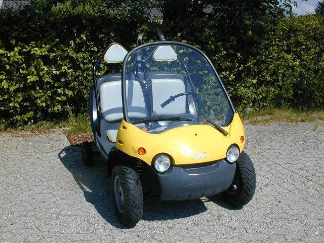 Scootcar Secma FunTech 50 billede 4