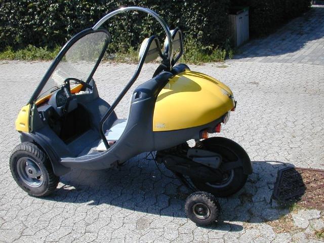 Scootcar Secma FunTech 50 billede 7