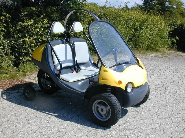 Scootcar Secma FunTech 50 billede 6