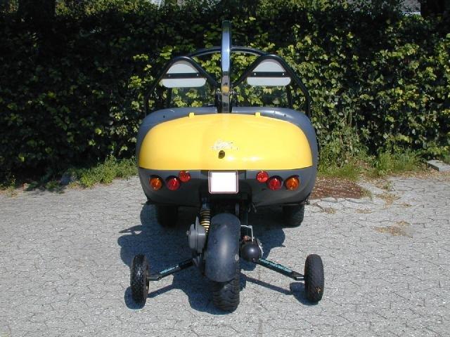 Scootcar Secma FunTech 50 billede 9