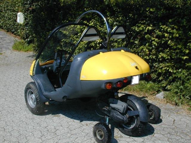 Scootcar Secma FunTech 50 billede 8