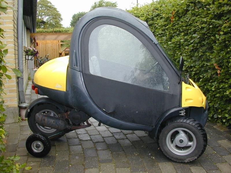 Scootcar Secma FunTech 50 billede 11