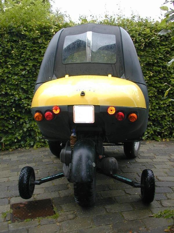 Scootcar Secma FunTech 50 billede 12