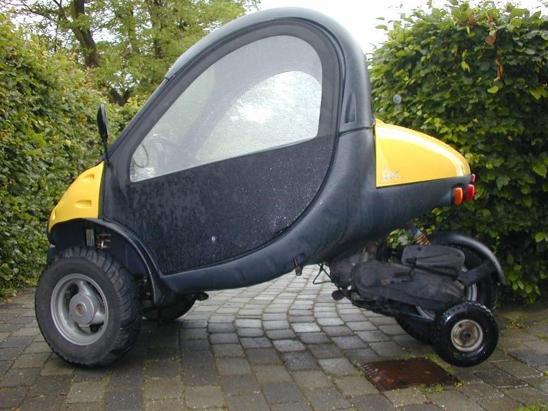 Scootcar Secma FunTech 50 billede 10