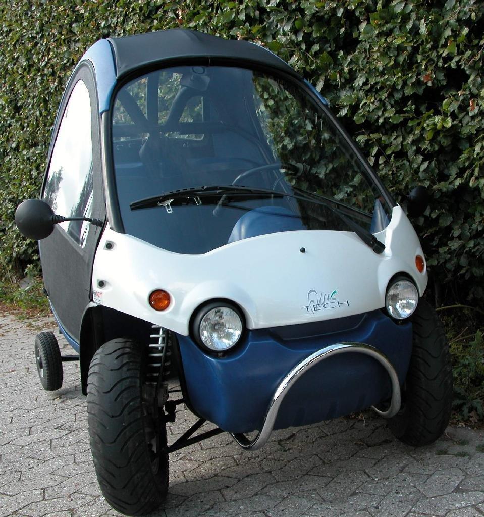 Scootcar Secma FunTech 50 billede 5